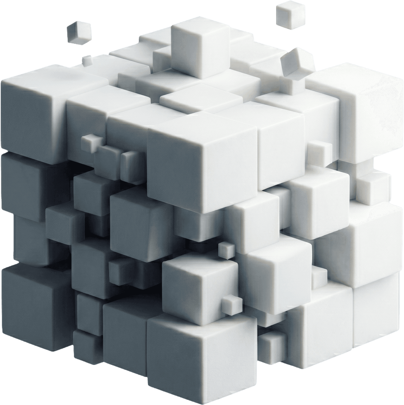 Moduform 3D blocks